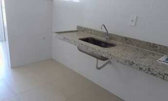 Imagem 5: Apartamento novo, com três dormitórios, sendo duas suites, sala ampla. Prédio com lazer co