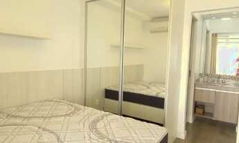 Imagem 7: Locação apartamento 1 dormitório -Mobiliado - vaga -Lazer total - Brooklim