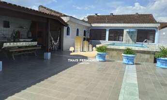 Imagem: Oportunidade/Casa/Piscina/3Dorm/Churrasqueira/Mongaguá