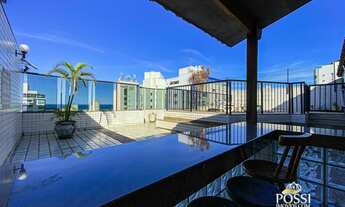 Imagem 3: Apartamento Cobertura na Praia da costa com 4 suítes - piscina, sauna e churrasqueira priv