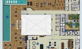 Imagem 7: 2/4, suíte, varanda, garagens e lazer no Premium Stella Maris