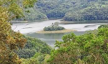 Imagem 6: Chacaras na represa capivari