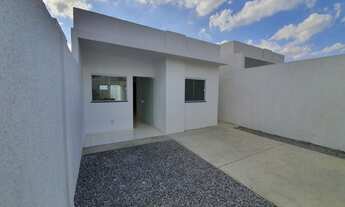 Imagem: Casa nova no portal dos bosques, com beco