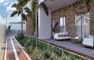 Imagem 3: Apartamento com 3 dormitórios à venda, 120 m² por R$ 524.175 - Guilhermina - Praia Grande