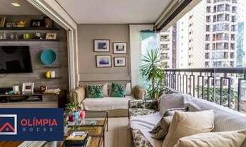 Imagem 4: Apartamento Locação 3 Dormitórios - 158 m² Itaim Bibi