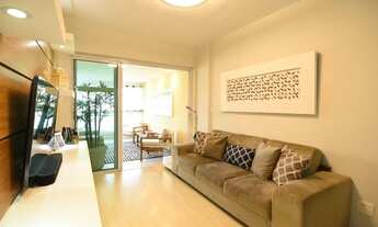 Imagem 1: Apartamento 3 quartos, suíte, ampla varanda, 2 vagas + vgs visitantes - Barra