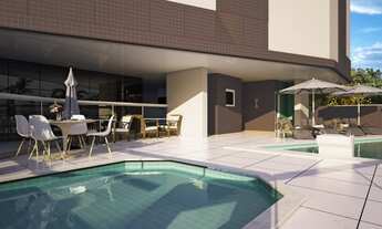 Imagem 3: Frente Mar Total, Sacada Gourmet,88m2 Área Útil, 2 quartos 1suíte 2 vgs, Jd. Real, Entrada