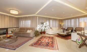 Imagem 2: Apartamento com 4 suítes, 3 vagas de garagem no Mercês - Curitiba/PR