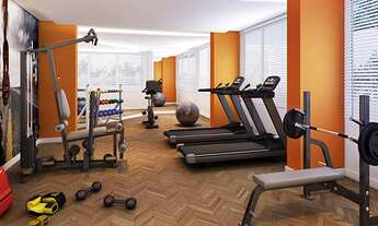 Imagem 5: Apartamento para venda possui 43 metros quadrados com 2 quartos em Conceição - Diadema - S