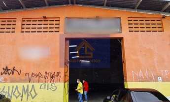 Imagem: Galpão para locação no Jordão