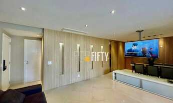 Imagem 7: Desejado apto. em ANDAR ALTO no Cond. Clube Domínio Marajoara com 3 suítes/Churrasqueira/2