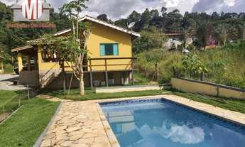 Imagem 2: Chácara rica em água com 2 lagos, pomar, pertinho da cidade, casa com 03 dormitórios à ven