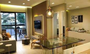 Imagem 7: Apartamento com 2 dormitórios para alugar, 80 m² por R$ 2.900,00/mês - Jardim Maria José