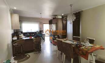 Imagem 1: Sobrado com 3 dormitórios à venda, 345 m² por R$ 700.000,00 - Parque Flamengo - Guarulhos