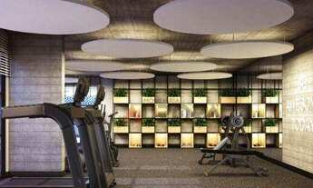 Imagem 2: Apartamento FREEDOM ANDAR ALTO com 1 dormitório à venda, 2 VAGAS DE GARAGEM - Gleba Palhan