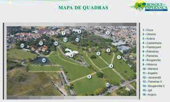 Imagem 3: Vendo jazigo Bosque da Esperança, local muito bonito, arborizado e ao lado do lago