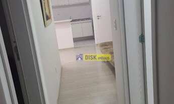 Imagem 3: Apartamento com 2 dormitórios para alugar, 55 m² por R$ 1.300,00/mês - Baeta Neves - São B