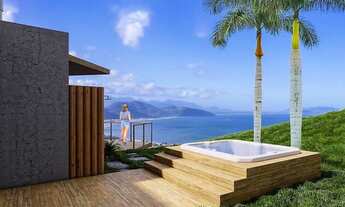 Imagem 7: Casa com 3 suítes no Condomínio Ocaso da Montanha - Praia do Silveira - Garopaba/SC
