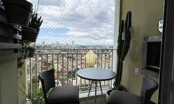 Imagem 4: Apartamento com 3 dormitórios à venda, 78 m² por R$ 650.000,00 - Grande Terceiro - Cuiabá