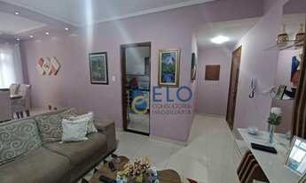 Imagem 2: Apartamento com 2 dormitórios à venda, 82 m² por R$ 380.000,00 - José Menino - Santos/SP