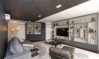 Imagem 6: DESLUMBRANTE APARTAMENTO DE 372M² COM 3 SUÍTES, 5 VAGAS, DECORADO E MOBILIADO - ECOVILLE/M