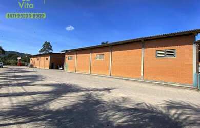 Imagem 2: Galpão Próximo a BR 470 Para Locação , Aluguel - 400m² - Belchior Baixo - Gaspar SC