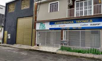 Imagem 2: Galpão na feira do mutirão