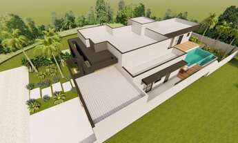 Imagem 3: CASA NOVA TERRREA ITATIBA CONDOMINIO FECHADO FASE FINAL DE CONSTRUÇÃO