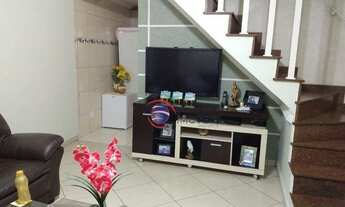 Imagem 3: Sobrado com 3 dormitórios à venda, 160 m² por R$ 650.000 - Vila Curuçá - Santo André/SP