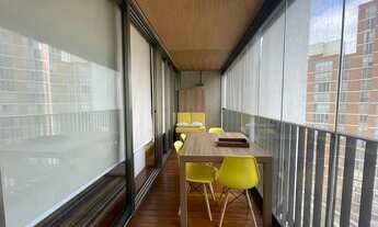 Imagem: Studio para venda possui 44 metros quadrados