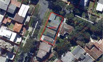 Imagem: CURITIBA - Terreno Padrão - Água Verde