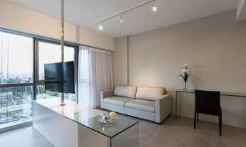 Imagem 4: Vende-se loft mobiliado c/38 m²,1 dorm, vaga,finamente decorado no TREND CITY CENTER-Praia