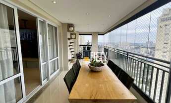 Imagem 3: Desejado apto. em ANDAR ALTO no Cond. Clube Domínio Marajoara com 3 suítes/Churrasqueira/2