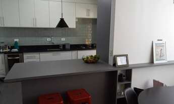 Imagem 3: Excelente apartamento no Brooklin, todo reformado, 75m2, 2 dormitorios, sendo 1 suite, esc