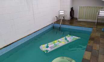 Imagem 2: Cobertura duplex para venda com 350 m² - 4 quartos em Aparecida - Santos - SP