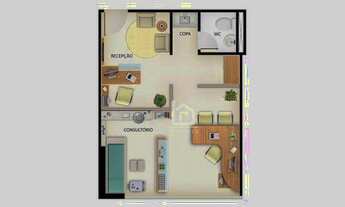 Imagem 4: Ed. The Point Offices: Sala Comercial original para você acabar com o seu gosto!