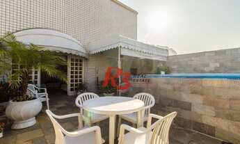 Imagem 5: Cobertura à venda, 270 m² por R$ 2.100.000,00 - José Menino - Santos/SP