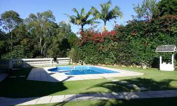 Imagem 2: Casa com 4 dormitórios à venda, 680 m² por R$ 3.200.000,00 - Condomínio Marambaia - Vinhed