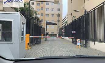 Imagem 3: Apartamento com 2 dormitórios para alugar, 44 m² por R$ 1.300,00/mês - Canhema - Diadema/S