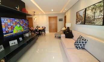 Imagem 3: Apartamento alto padrão 3 suítes com 147m² em Canto do Forte - Praia Grande - SP