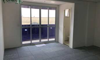 Imagem 2: Sala à venda, 35 m² por R$ 286.200,00 - Ponta da Praia - Santos/SP