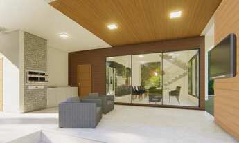 Imagem 5: Sobrado para venda tem 280 metros quadrados com 4 quartos em Condomínio do Lago - Goiânia