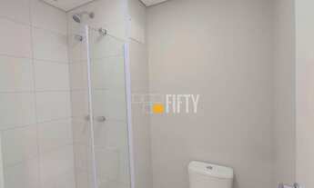 Imagem 6: Apartamento com 1 dormitório para alugar, 36 m² por R$ 3.500,00/mês - Brooklin - São Paulo