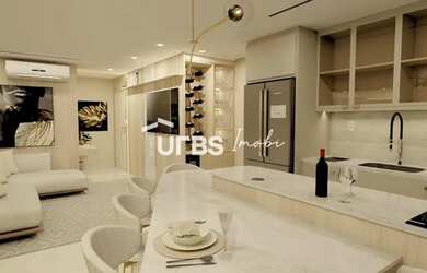 Imagem 3: Apartamento para venda possui 100 metros quadrados com 3 quartos em Setor Marista - Goiâni