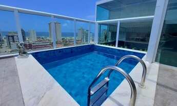 Imagem 4: Cobertura Duplex c/ Piscina Privativa | VISTA MAR