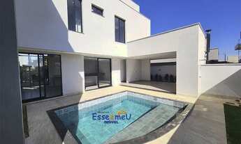 Imagem 2: Lindo Sobrado cond Parq Jacarandá, 4 suítes plenas, piscina aquecida, área gourmet com chu