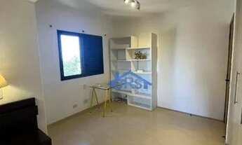 Imagem 5: Apartamento com 3 dormitórios para alugar, 157 m² por R$ 9.459,58/mês - Alphaville - Barue