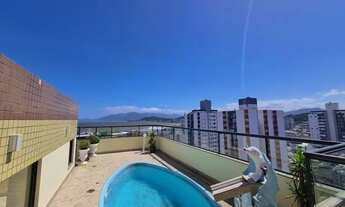 Imagem 2: Cobertura com 3 dormitórios à venda, 240 m² por R$ 2.200.000,00 - Kobrasol - São José/SC