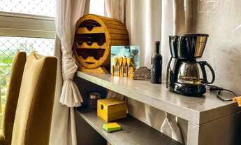 Imagem 3: Apartamento PORTEIRA FECHADA com 2 dormitórios à venda, 66 m² por R$ 490.000 - Praia de It