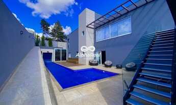 Imagem: Casa Alphaville Nova Lima - 4 suites - piscina